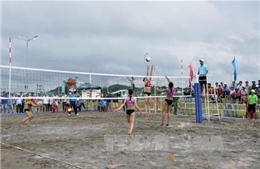 Kiên Giang đăng cai vòng chung kết bóng chuyền bãi biển toàn quốc